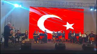 100. Yıl İzmir Valiliği resepsiyonu, düzenlediğim Çigan eserleri 😀