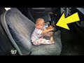 Man Spots Baby Alone In Abandoned Car. He Gets Arrested When He Tries To Save It