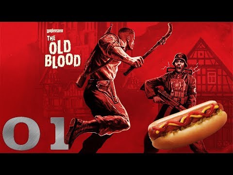 Zagrajmy w Wolfenstein: The Old Blood cz. 1. "Może ktoś chce hot-doga?"