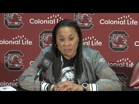 POSTGAME: Dawn Staley on Mississippi State — 1/20/20