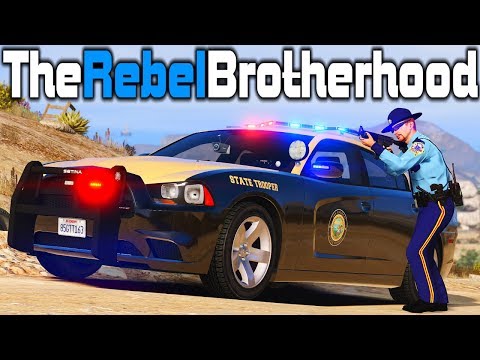 GTA V RP: TRB #7 - Cartel Shootout!