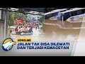 Jalan Lintas Muara Enim-Palembang Terlanda Banjir 1 Meter