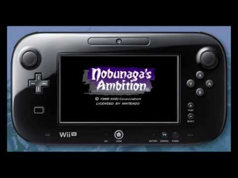 Nobunaga's Ambition Wii U