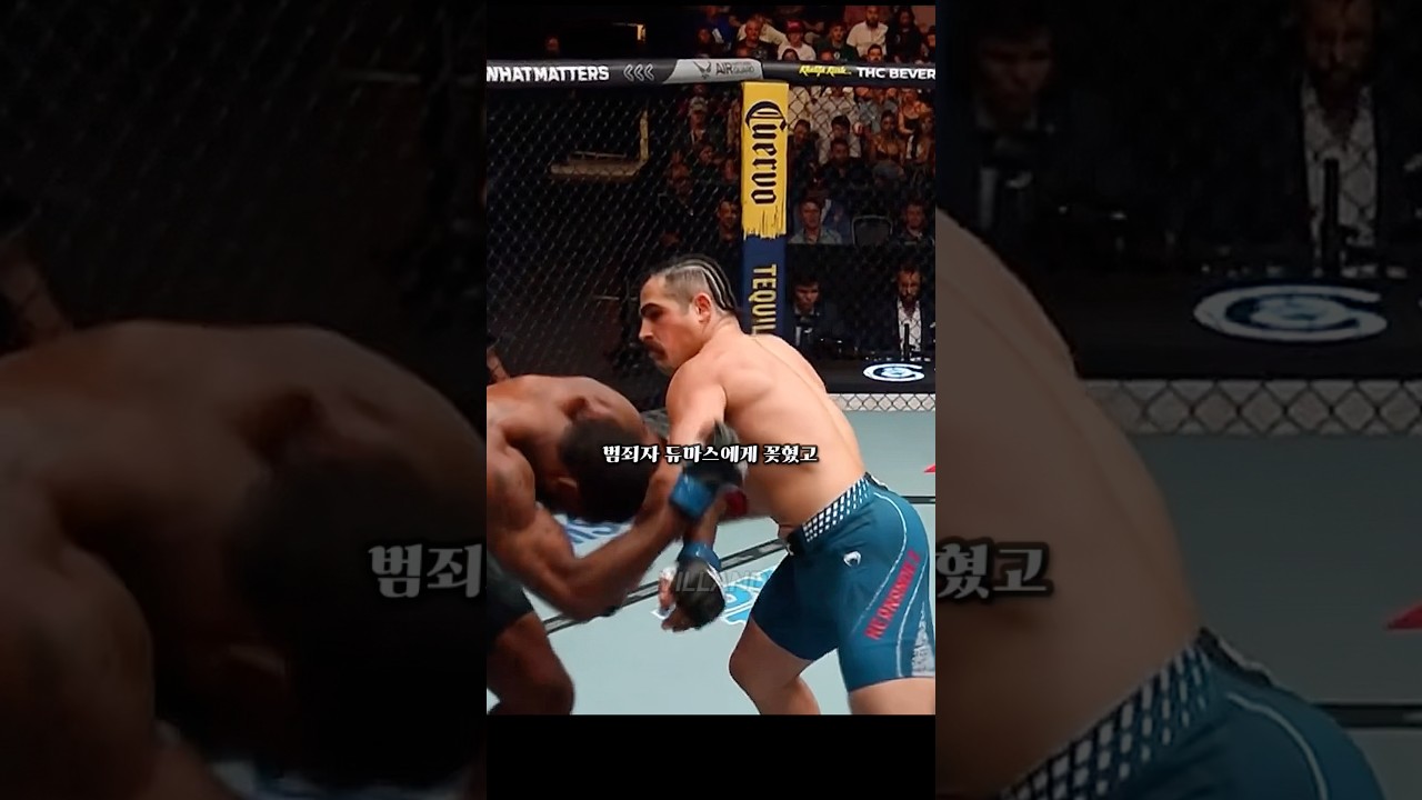 UFC 경찰과 도둑 경기결과ㅋㅋㅋ????‍♀️???? #ufc #mma
