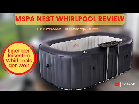 MSpa Urban Nest 2 Personen Whirlpool Review - Bester Whirlpool für Paare?