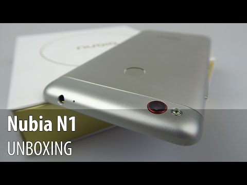 Nubia N1 Unboxing (Midrange battery phone with 5000 mAh battery)