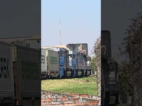 TREM  EM ROLÂNDIA PR. 