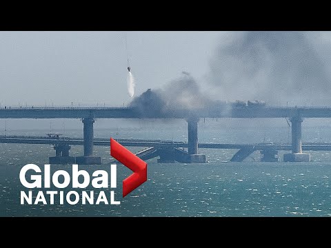 Global National: Oct. 8, 2022 | Crimea explosion could lead to escalation in Russia-Ukraine war