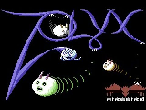 Zolyx Review for the Commodore 64 by John Gage
