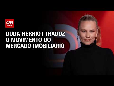 Duda Herriot chega à CNN para comentar o mercado imobiliário de forma descomplicada | LIVE CNN