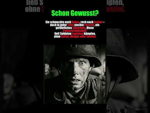 PANZERSCHOKOLADE – Süßigkeit aus Wahn #ww2 #geschichte ##zweiterweltkrieg #fakten #panzerschokolade