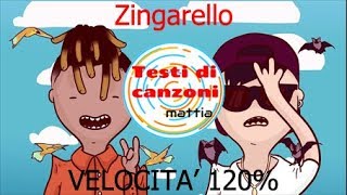 Ghali-Zingarello-VELOCITA' 120% (testi di canzoni-Mattia) + VIDEO ORIGINALE | BEST 2018