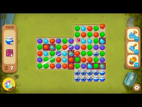 Gardenscapes Level 13036 No Boosters HD