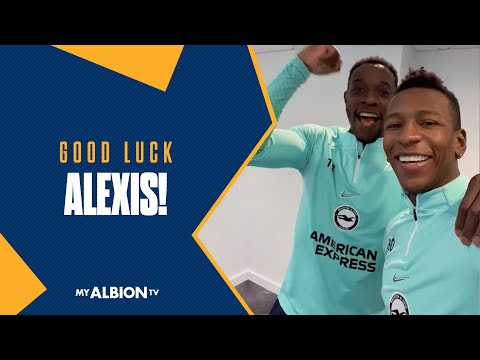 Good Luck Alexis!