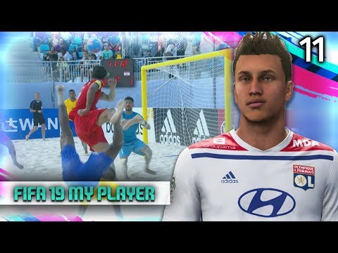 FOOTY ON THE BEACH! - FIFA 19 My Player Career Mode #11