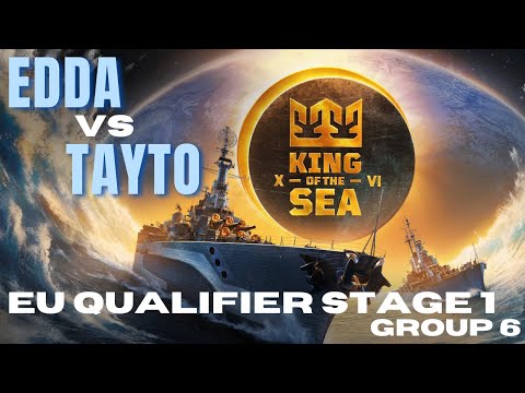 KotS XVI: EU Qualifier Stage 1: Group 6 -  EDDA vs TAYTO
