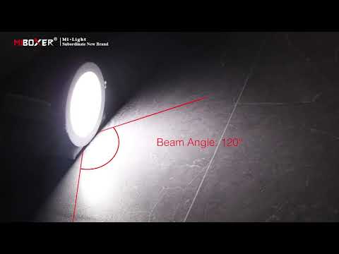 Miboxer RGBWW inbouw spot 12 watt