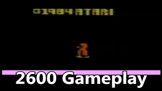 Pengo Atari 2600 Gameplay - The No Swear Gamer