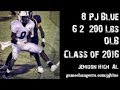 #8 P.J. Blue / OLB / Jemison High (AL) Class of 2016
