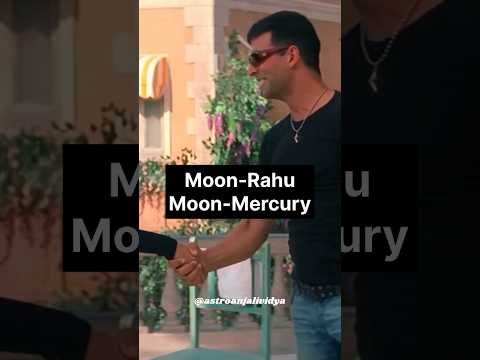 Moon Rahu / Moon Mercury / Moon Ketu / Moon Saturn Conjunctions Results #astroanjalividya