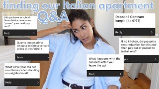 we saw 18 apartments in Italy before signing (Q&A)