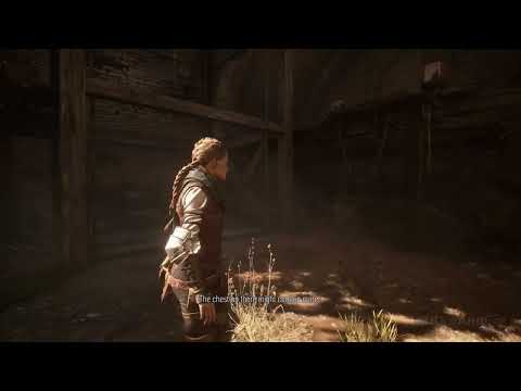 A PLAGUE TALE REQUIEM Gameplay Walkthrough Part 2 FULL GAME [4K 60FPS PC ULTRA] - No Commentary