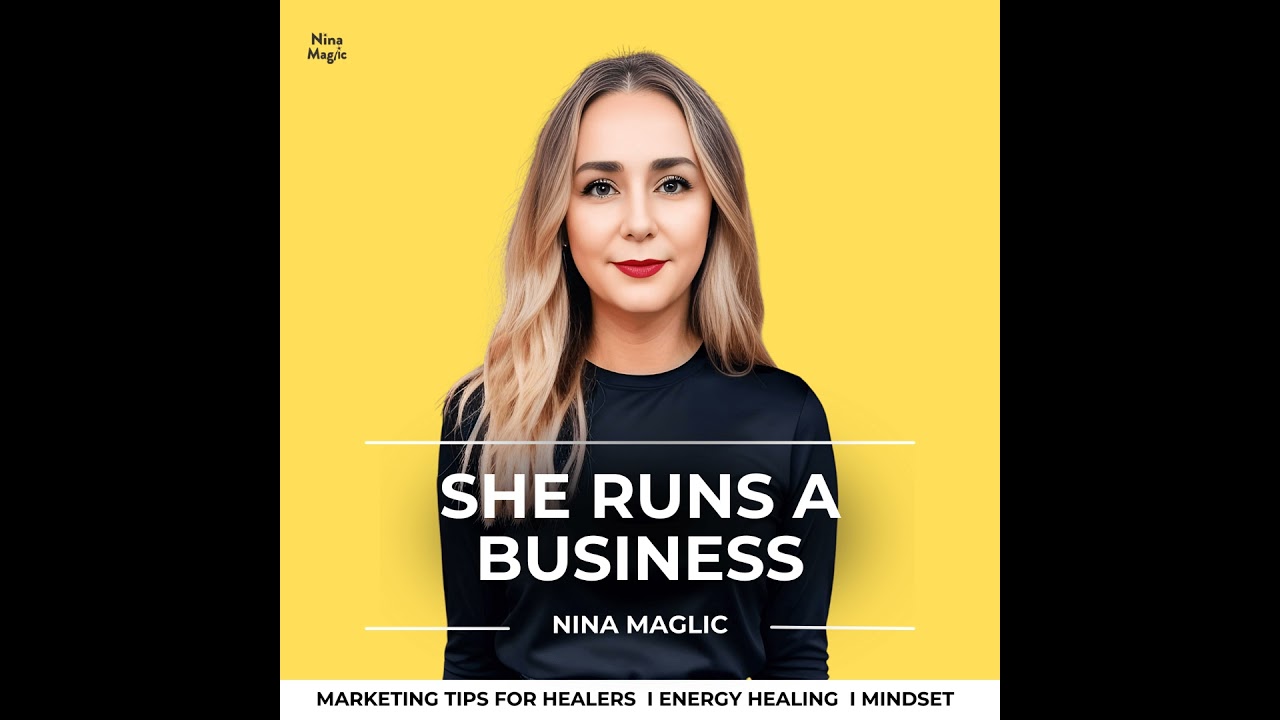 EP31: Productivity Hacks for Busy Moms Building a Healing Business @ninamaglic