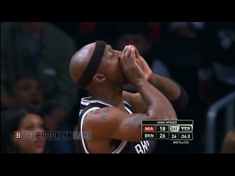 Jason Terry Leads the Brooklyn Chant