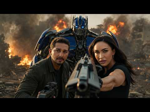 When giant machines go to war, humanity must choose | Transformers | Science Fiction, Adventure