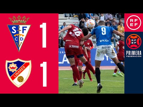 RESUMEN #PrimeraFederación | San Fernando CD Isleño 1-1 Linares Deportivo | Grupo 1 | Jornada 14