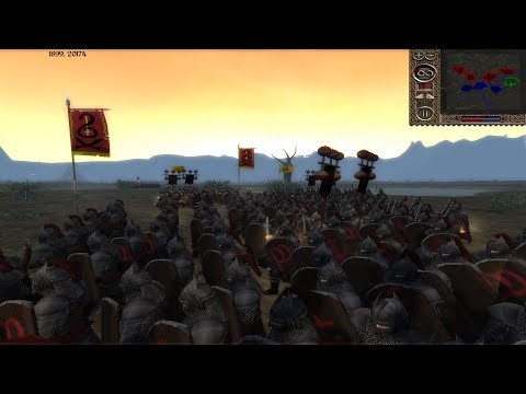 DEATH IN THE MARSHES - Pitch Battle - Third Age Reforged (4v4)