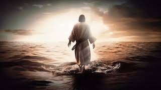 Jesus é a água da vida. 