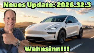 🤩 Unfassbar!! Schon wieder neue Funktionen: Tesla Software Update 2026