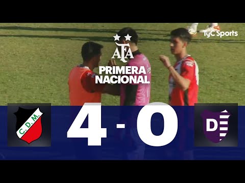 Deportivo Maipú 4-0 Villa Dálmine | Primera Nacional | Fecha 25