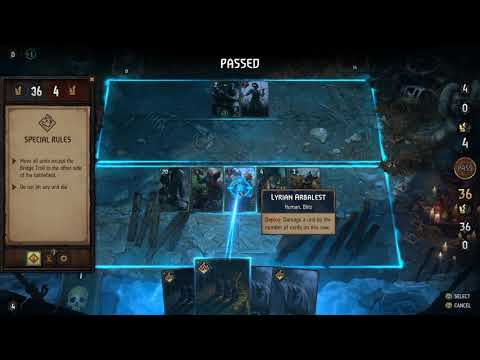Frost Bridge puzzle - Thronebreaker The Witcher Tales