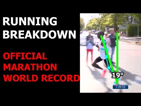 Breakdown: Eliud Kipchoge Running the Fastest Official Marathon in the World (2018)