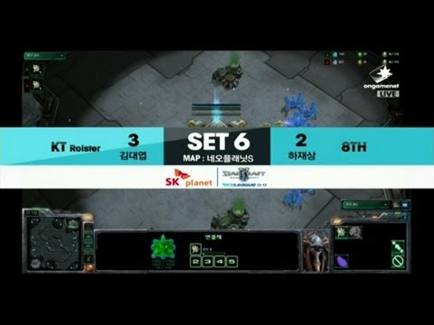 SPL [02.01] Stats(KT) vs Terminator(8TH) 6SET / Neo Planet S - Starcraft 2,esportstv