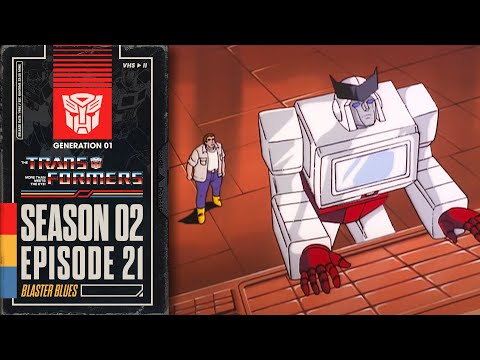Blaster Blues | Transformers: Generation 1 | Season 2 | E21 | Hasbro Pulse