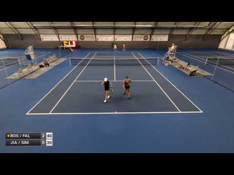 LEA BOSKOVIC/WERONIKA FALKOWSKA V JIA-JING LU/OANA GEORGETA SIMION - W25 TRNAVA