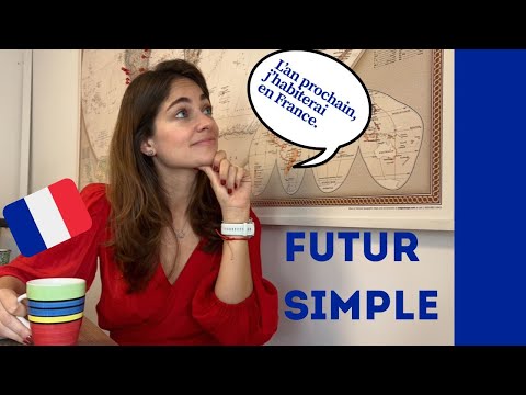 APRENDA O FUTUR SIMPLE EM FRANCÊS