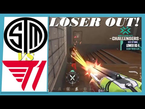 LOSER OUT ! TSM vs T1 | HIGHLIGHTS | VCT 2022 NA Stage 1 Challengers - Open Qualifier 1.