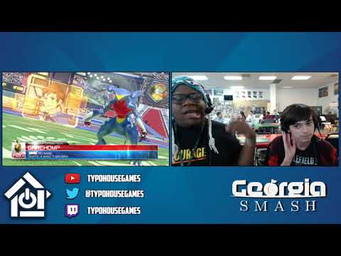 Gwinnett Brawl August 2017 - Scatz vs Horndrill  -  Pokken Winners Semis