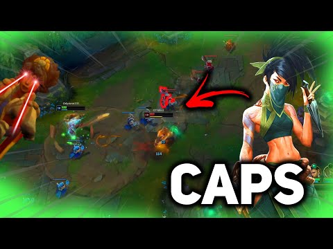 Epic 1v1 Vs Caps!