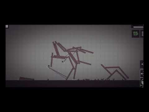 brick golem open mouth and pvz (plants vs zombie) in melon playground