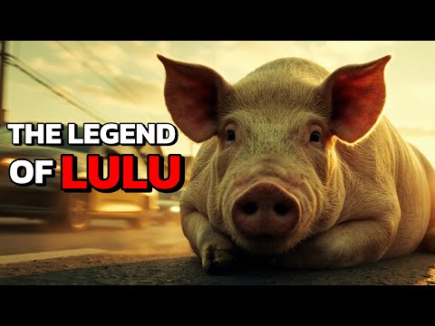 THE LEGEND of LULU! THE STORY of the RESCUE of the HOSTESS!