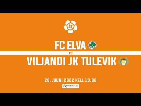 FC ELVA - VILJANDI JK TULEVIK, ESILIIGA 17. voor