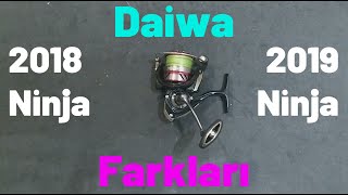 Daiwa Ninja LT 3000 C 2018 Olta Makinesi Bakım Tamir İnceleme ve özellikleri