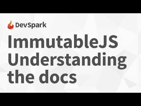 ImmutableJS - Understanding the Documentation