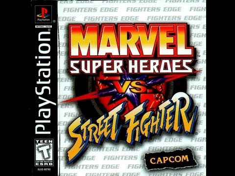 marvel super heroes vs street fighter psx