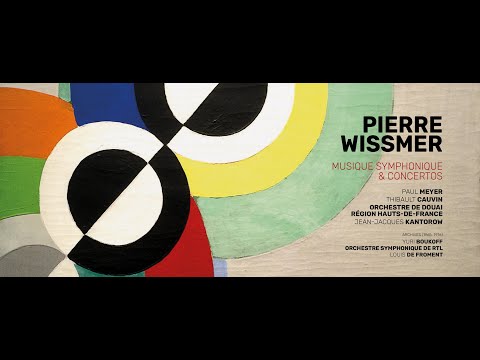 Pierre Wissmer: Concerto pour clarinette et orchestre / Paul Meyer, clarinet